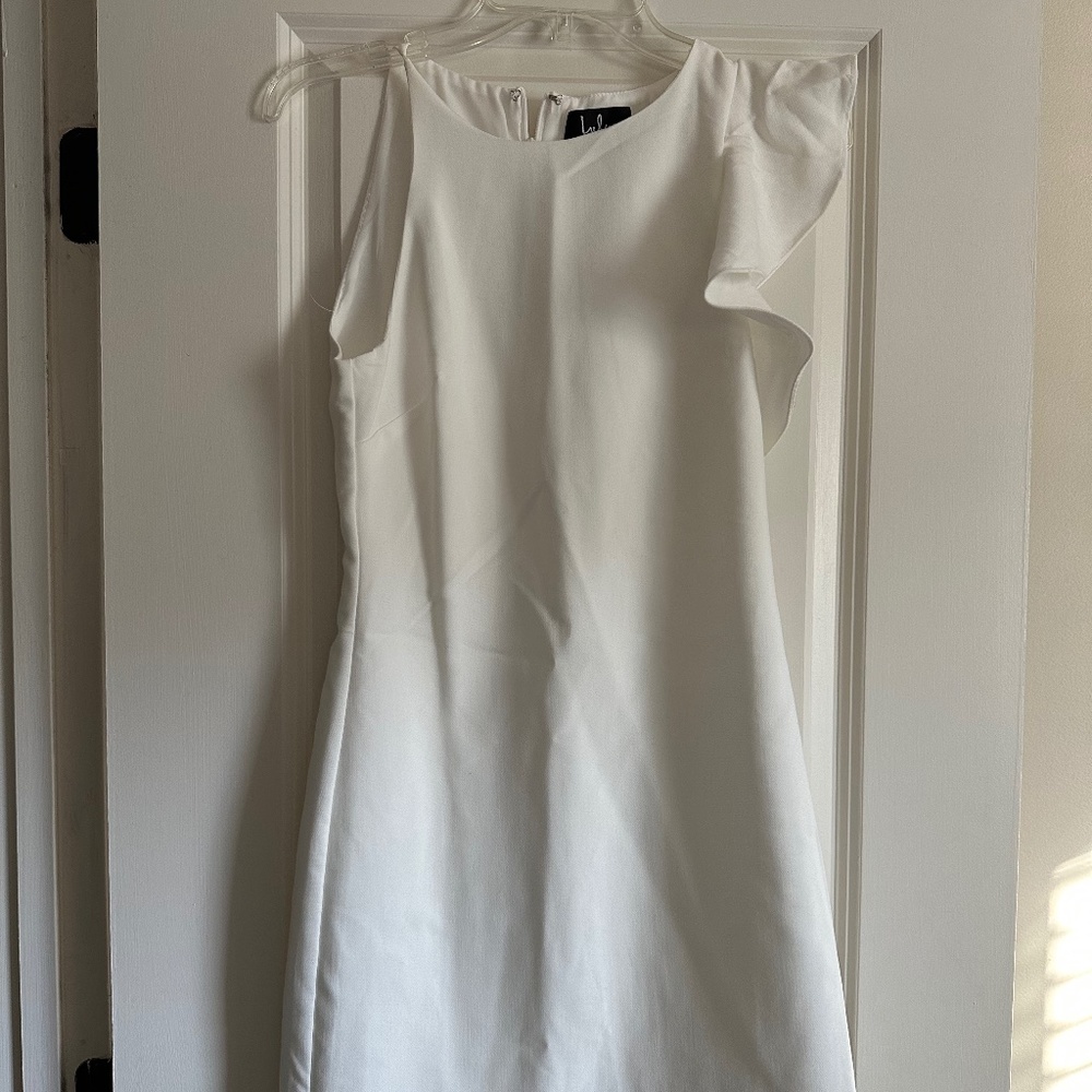 Lulus white dress